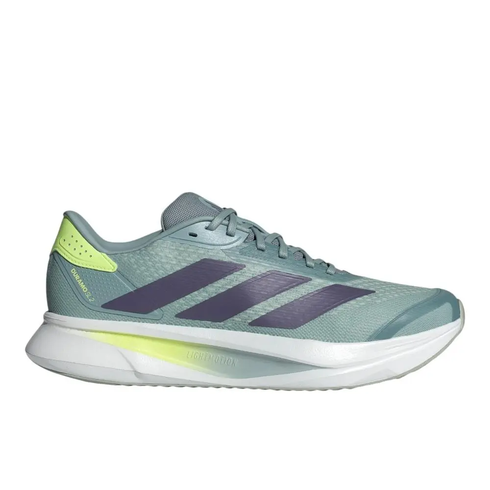 Adidas Duramo Sl 2 Running Mens Green Sneakers Athletic Shoes SB1158-JP9203