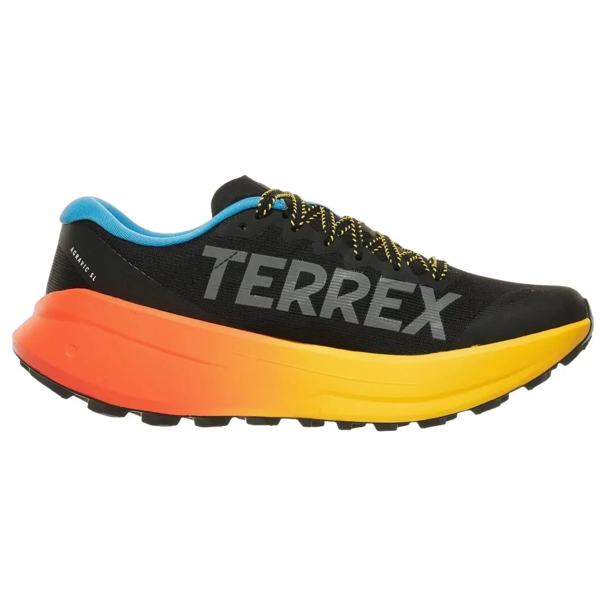 Adidas shoes - Terrex Agravic Sl - Terrex Agravic - KZ8662 - Black/Grey/Orange 7