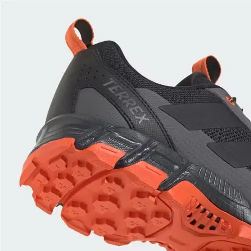 Adidas shoes - Carbon / Core Black / Semi Impact Orange 18