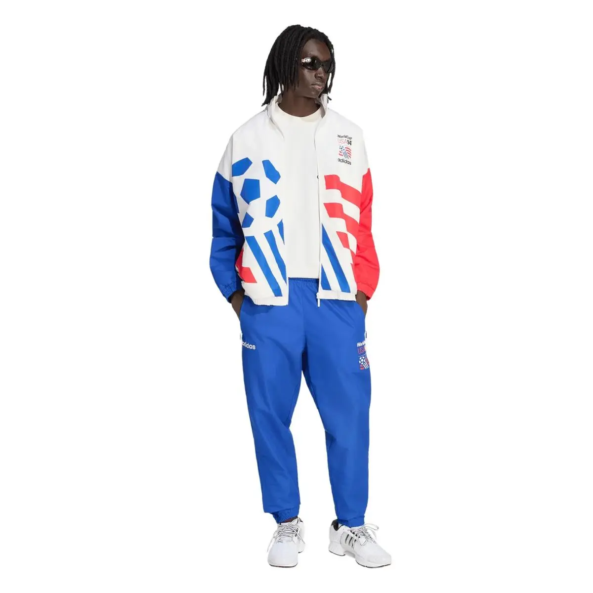 Adidas clothing - Adidas KC5442 - KC5442 - White 12