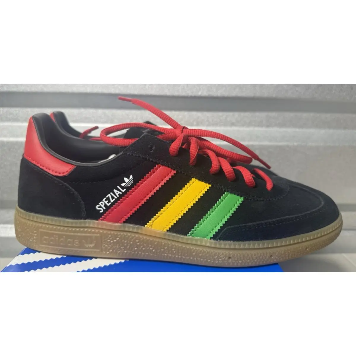 Adidas shoes - adidas Handball Spezial - Handball Spezial - HQ9437 - Black 10