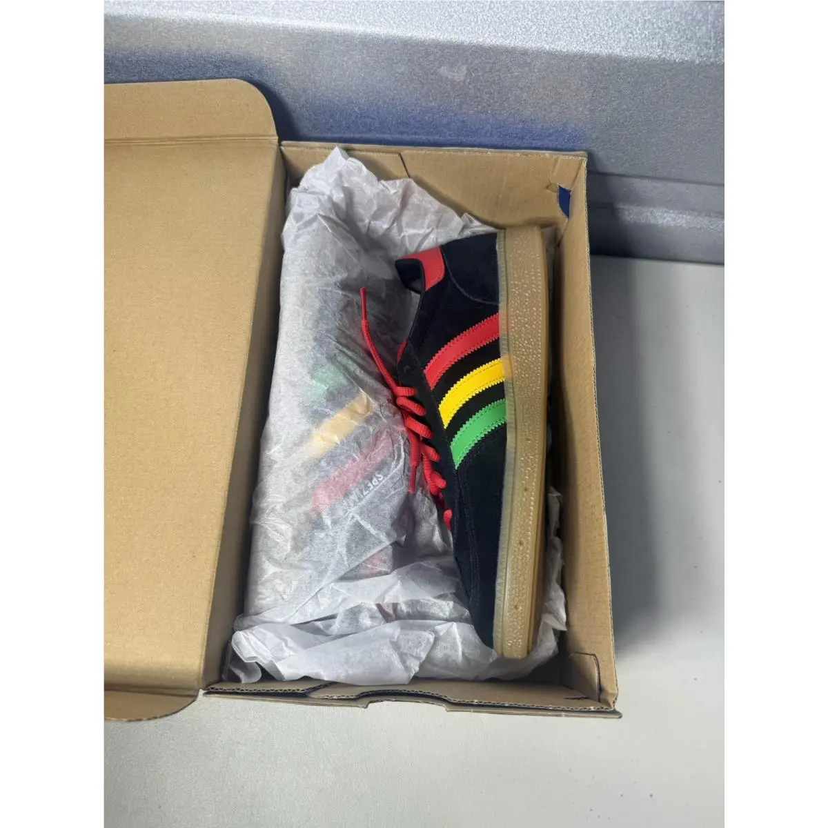 Adidas shoes - adidas Handball Spezial - Handball Spezial - HQ9437 - Black 18