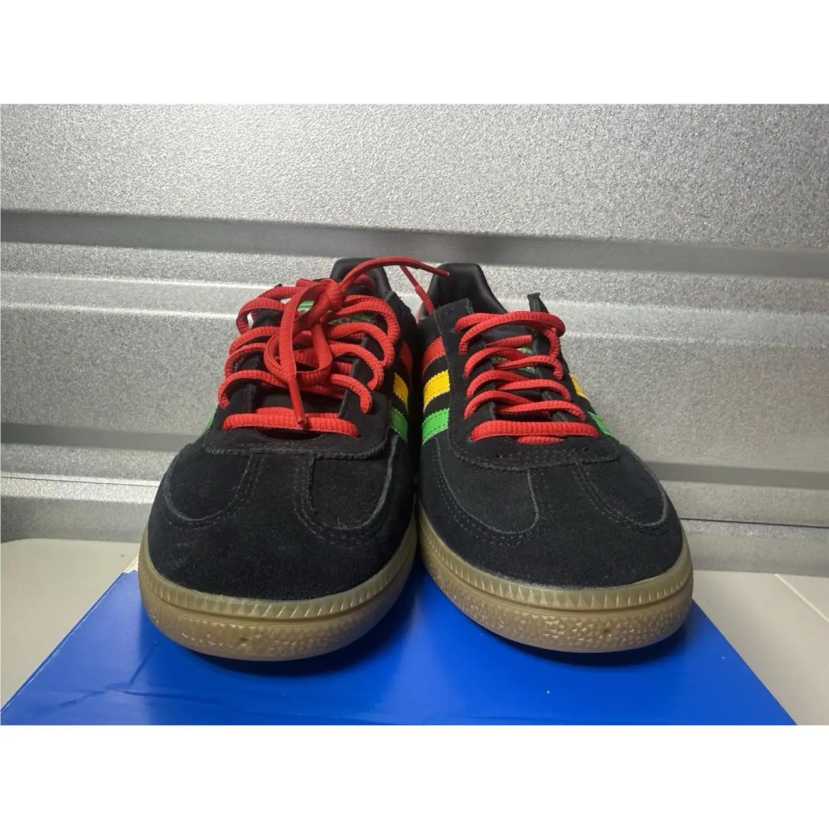 Adidas shoes - adidas Handball Spezial - Handball Spezial - HQ9437 - Black 0