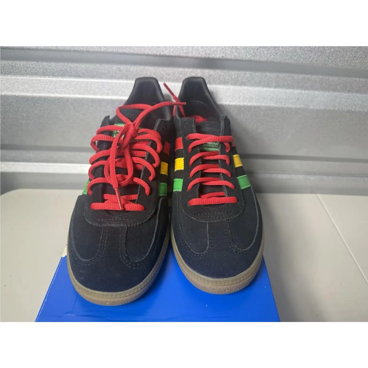 Adidas shoes - adidas Handball Spezial - Handball Spezial - HQ9437 - Black 1