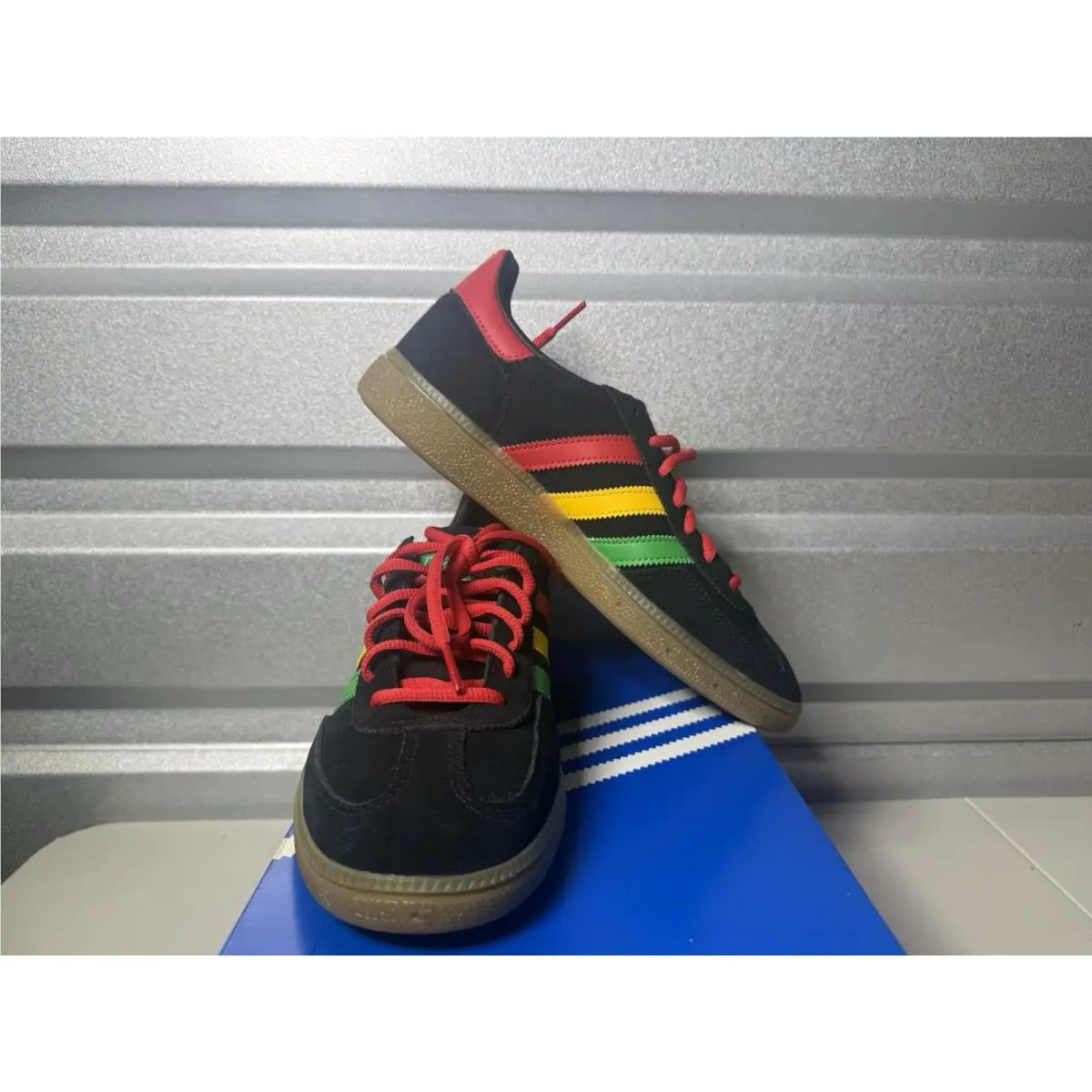 Adidas shoes - adidas Handball Spezial - Handball Spezial - HQ9437 - Black 3