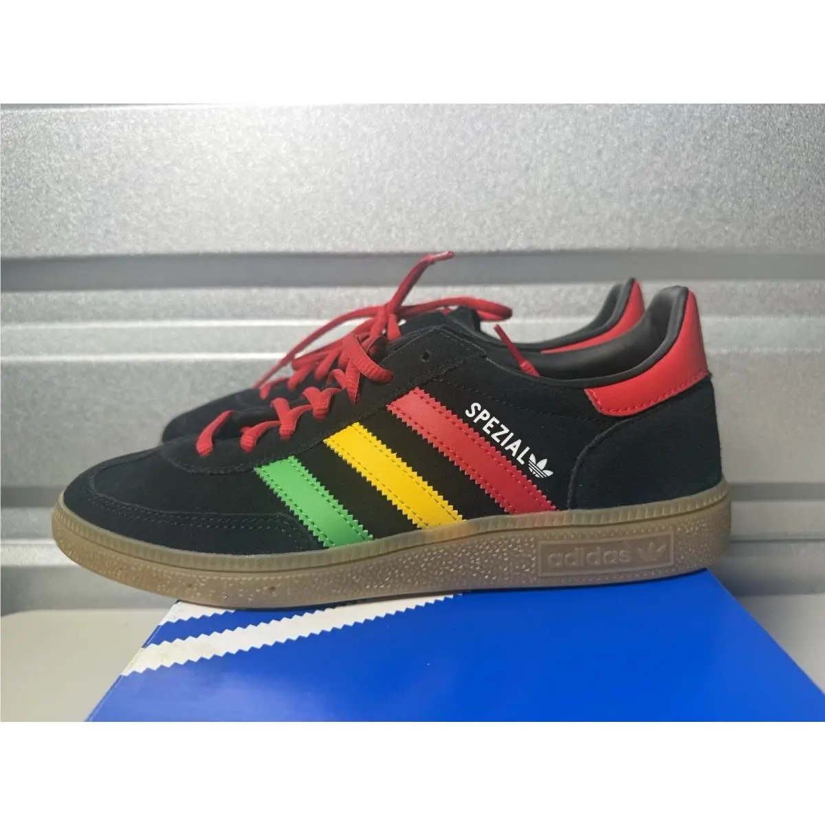 Adidas shoes - adidas Handball Spezial - Handball Spezial - HQ9437 - Black 4