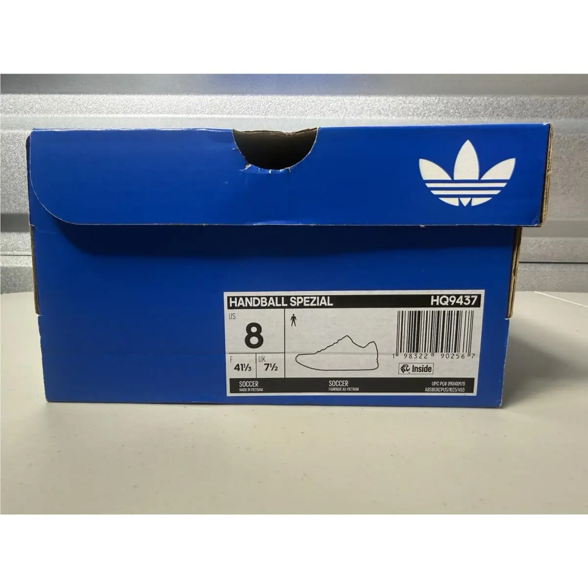 Adidas shoes - adidas Handball Spezial - Handball Spezial - HQ9437 - Black 20
