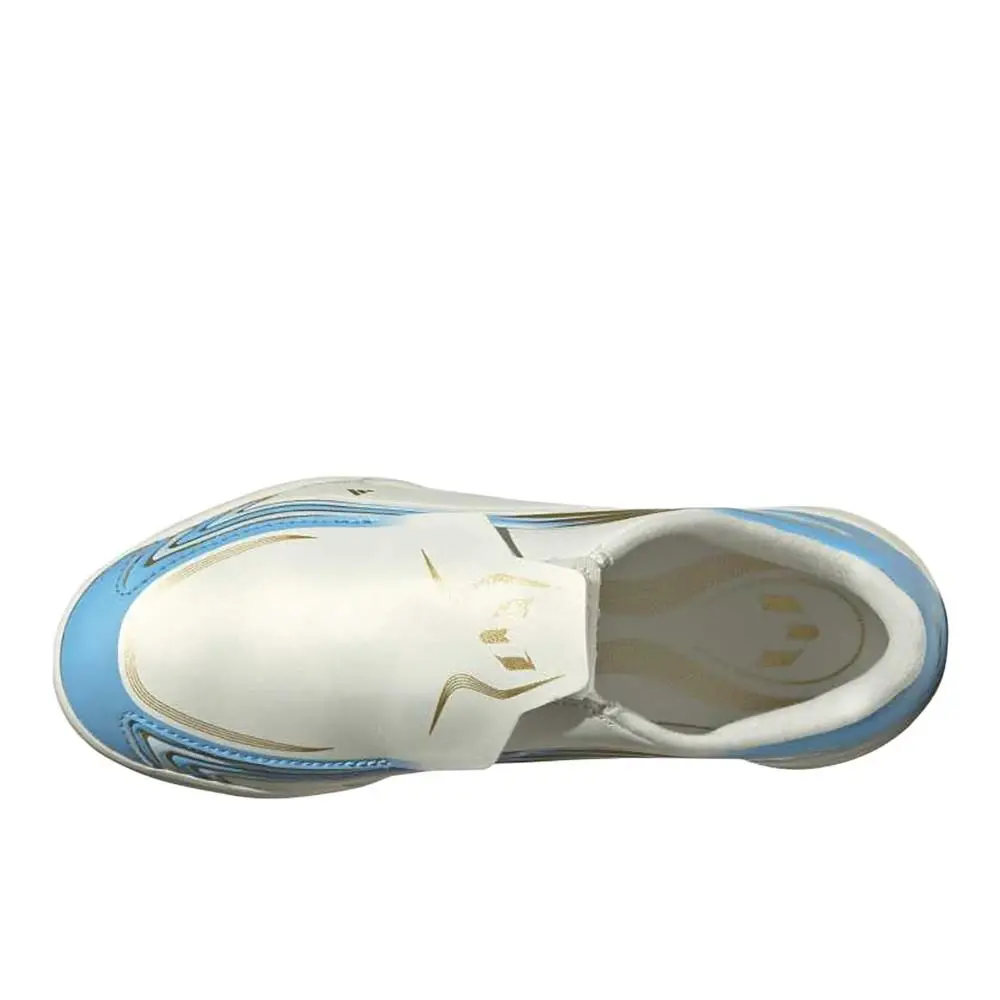 Adidas shoes - adidas F50 Messi League Laceless Turf Soccer Cleats - SB1158-KK1372 - Beige 2