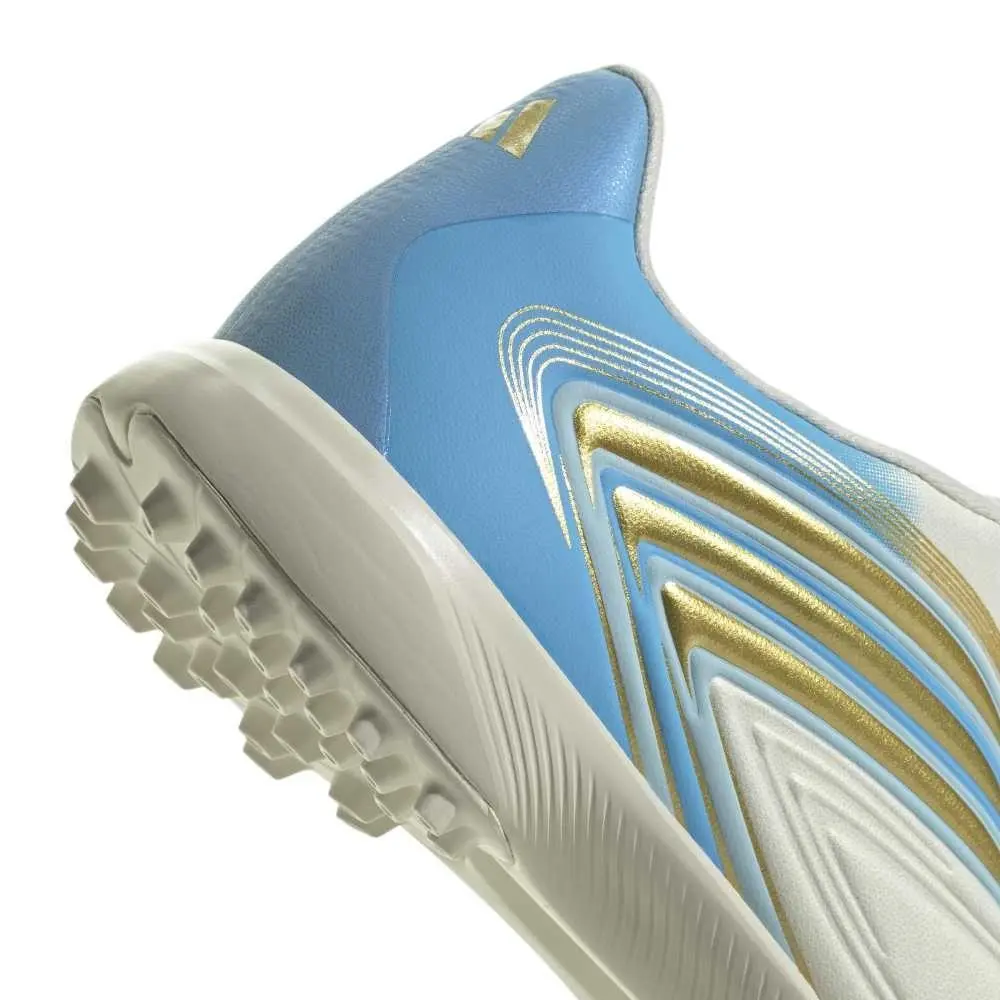 Adidas shoes - adidas F50 Messi League Laceless Turf Soccer Cleats - SB1158-KK1372 - Beige 13