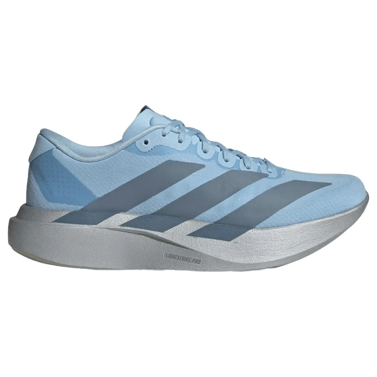 Adidas shoes - Adizero Evo Sl Woven - Adizero Evo Woven - KI3911 - Clear Sky/Grey Two/Silver Metallic 0