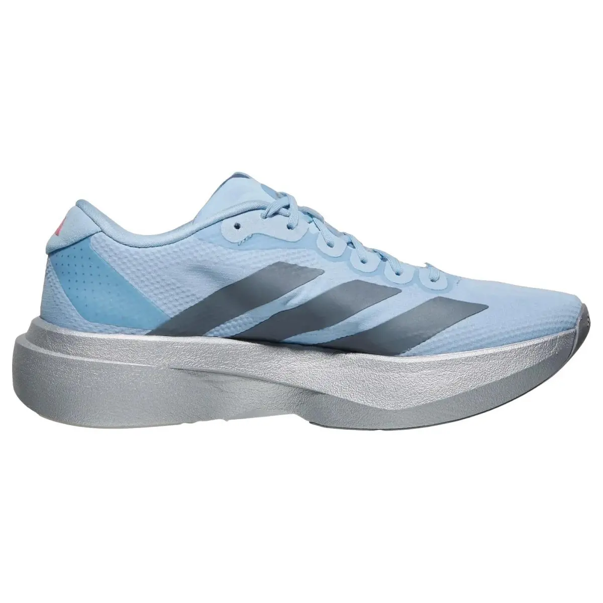 Adidas shoes - Adizero Evo Sl Woven - Adizero Evo Woven - KI3911 - Clear Sky/Grey Two/Silver Metallic 3