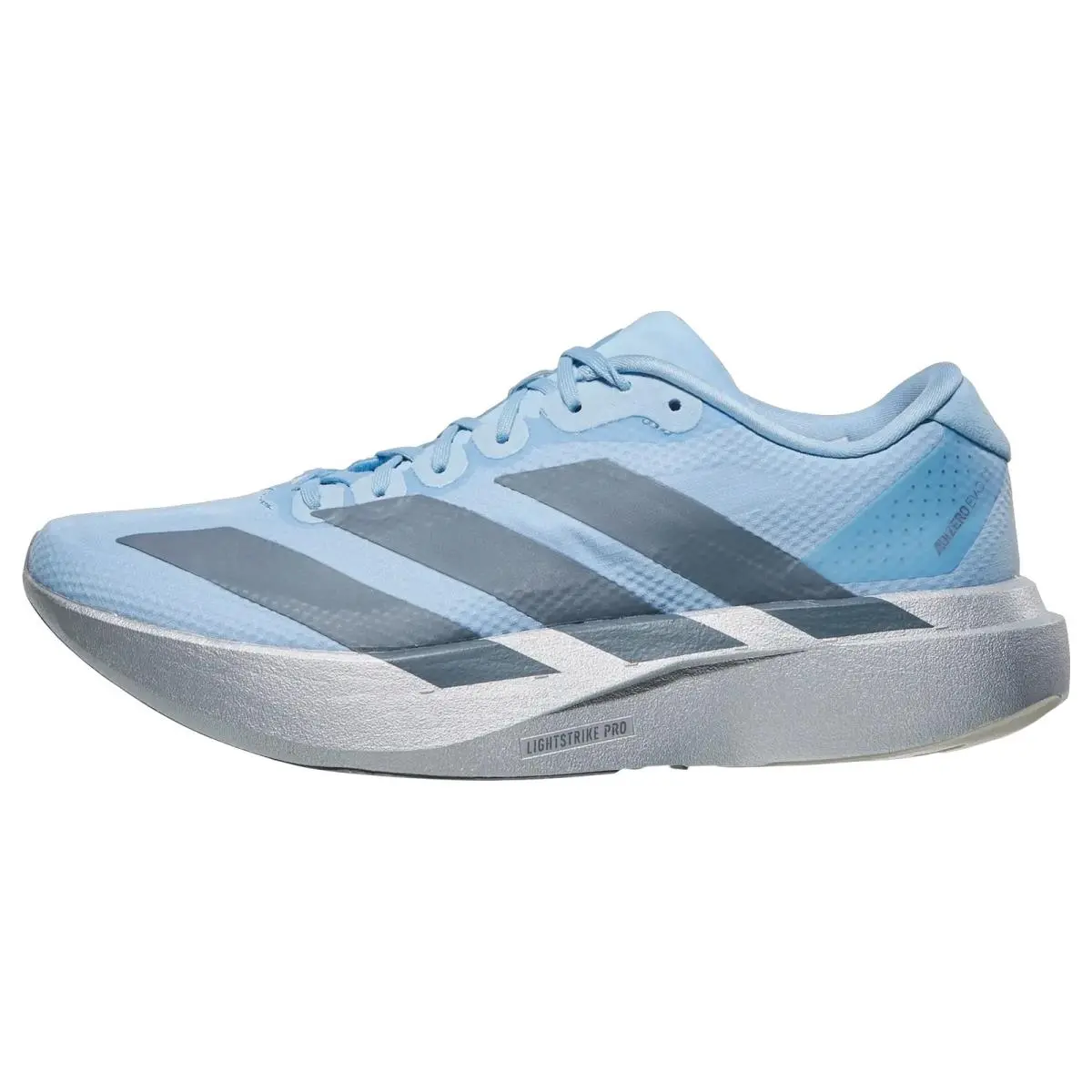 Adidas shoes - Adizero Evo Sl Woven - Adizero Evo Woven - KI3911 - Clear Sky/Grey Two/Silver Metallic 5