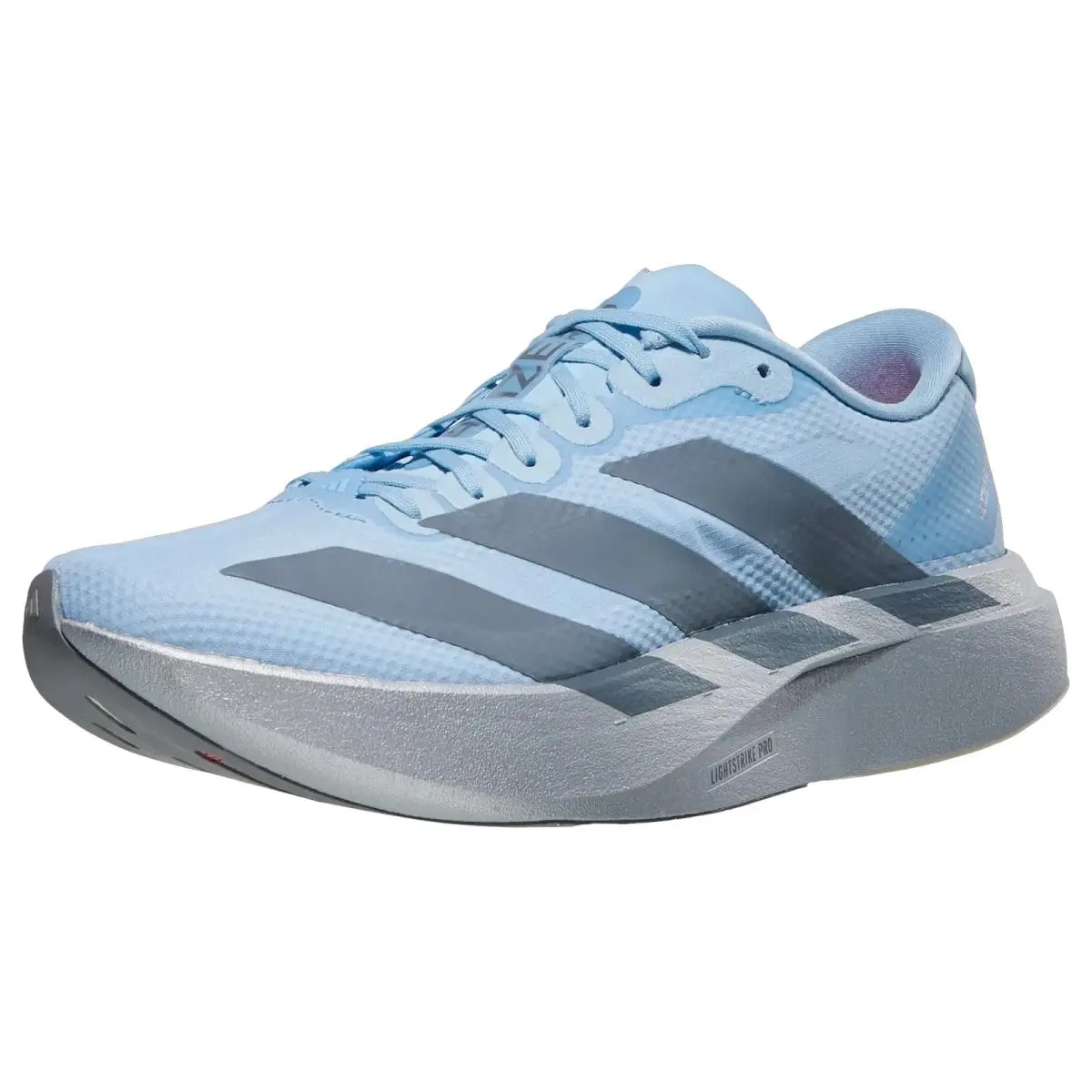 Adidas shoes - Adizero Evo Sl Woven - Adizero Evo Woven - KI3911 - Clear Sky/Grey Two/Silver Metallic 7