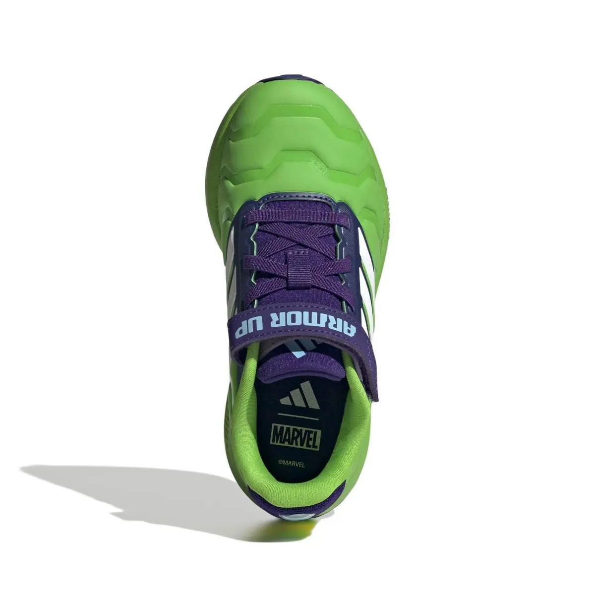 Adidas shoes - Adidas Iron Hulk Runfalcon 5 JQ6689 - JQ6689 - Green 1
