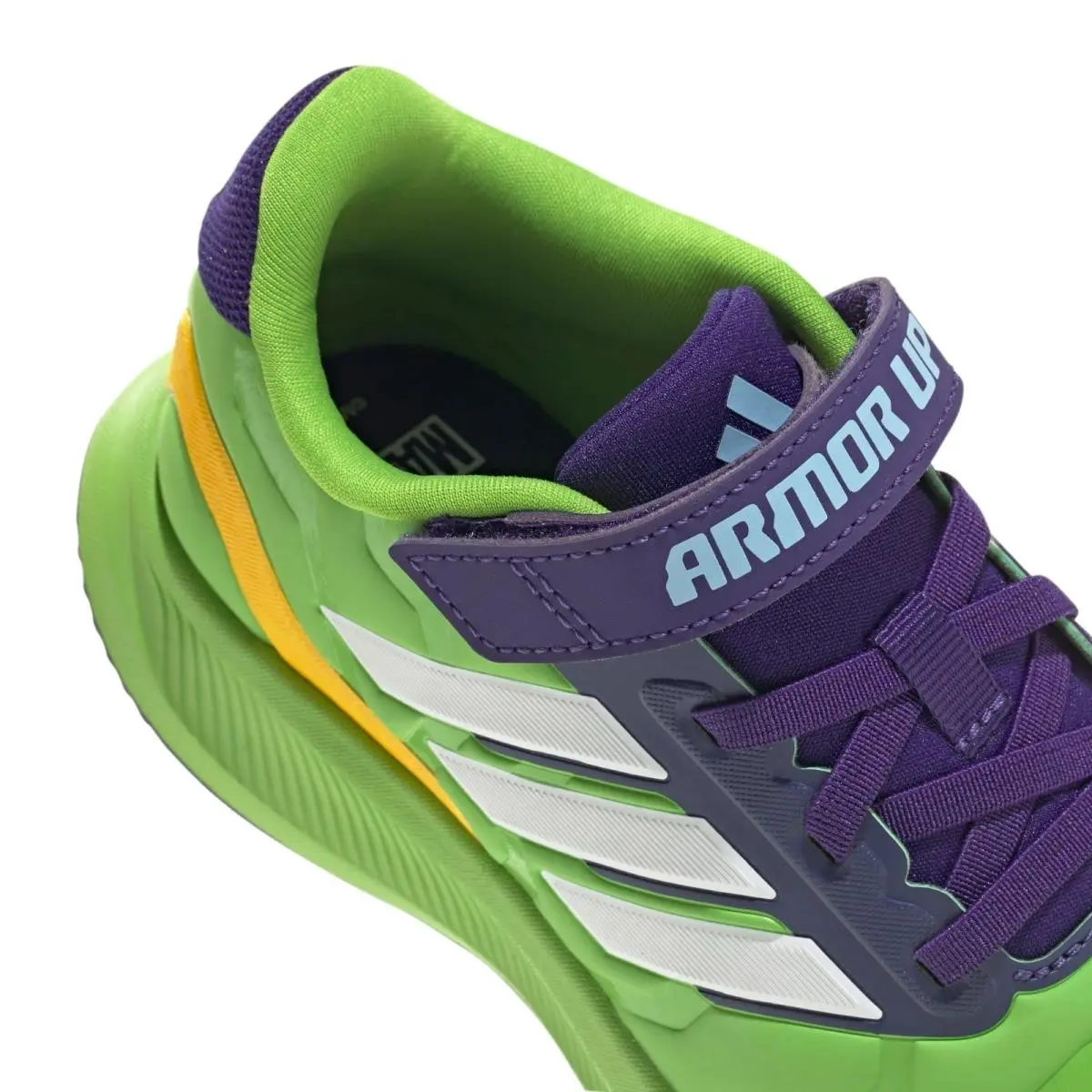 Adidas shoes - Adidas Iron Hulk Runfalcon 5 JQ6689 - JQ6689 - Green 9