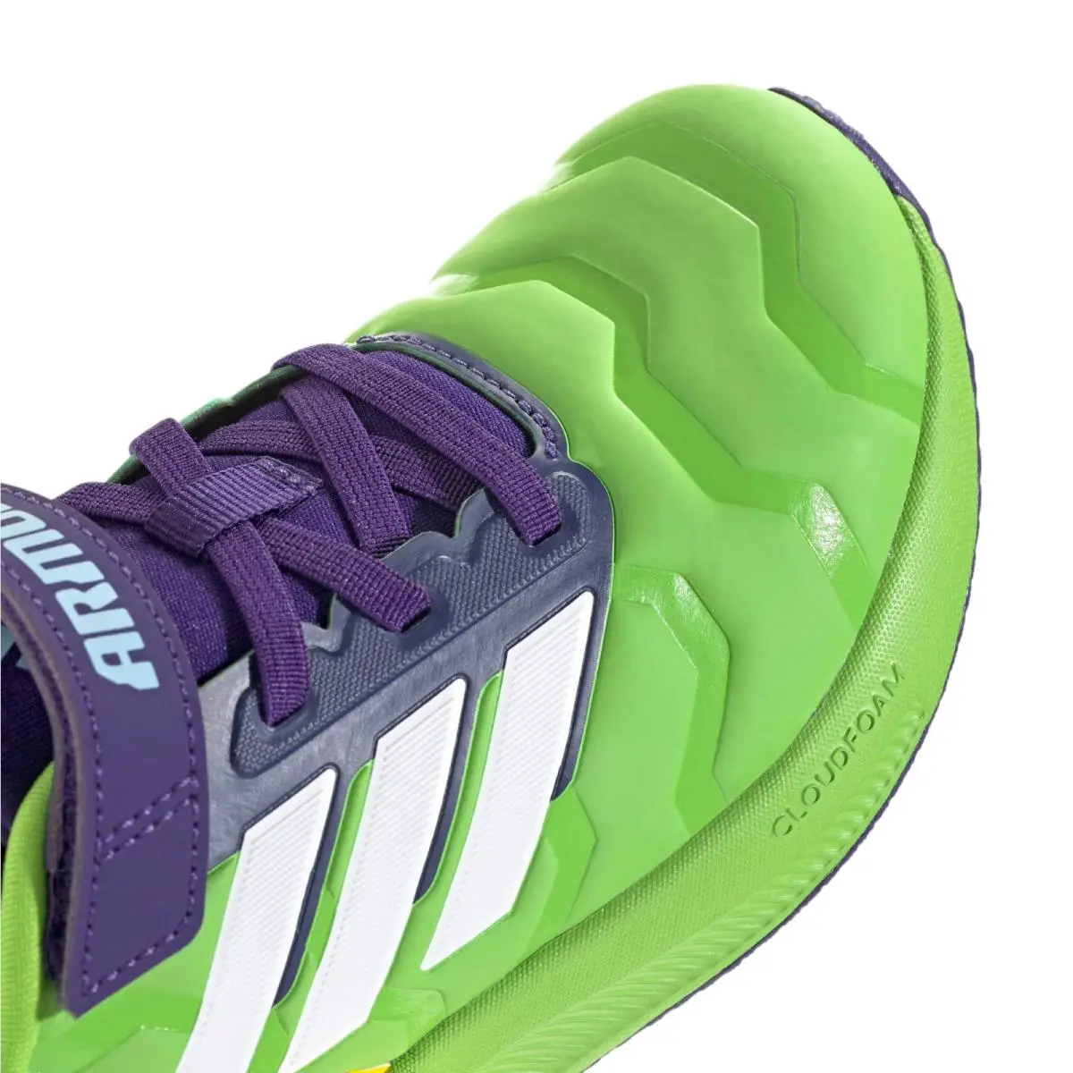 Adidas shoes - Adidas Iron Hulk Runfalcon 5 JQ6689 - JQ6689 - Green 3