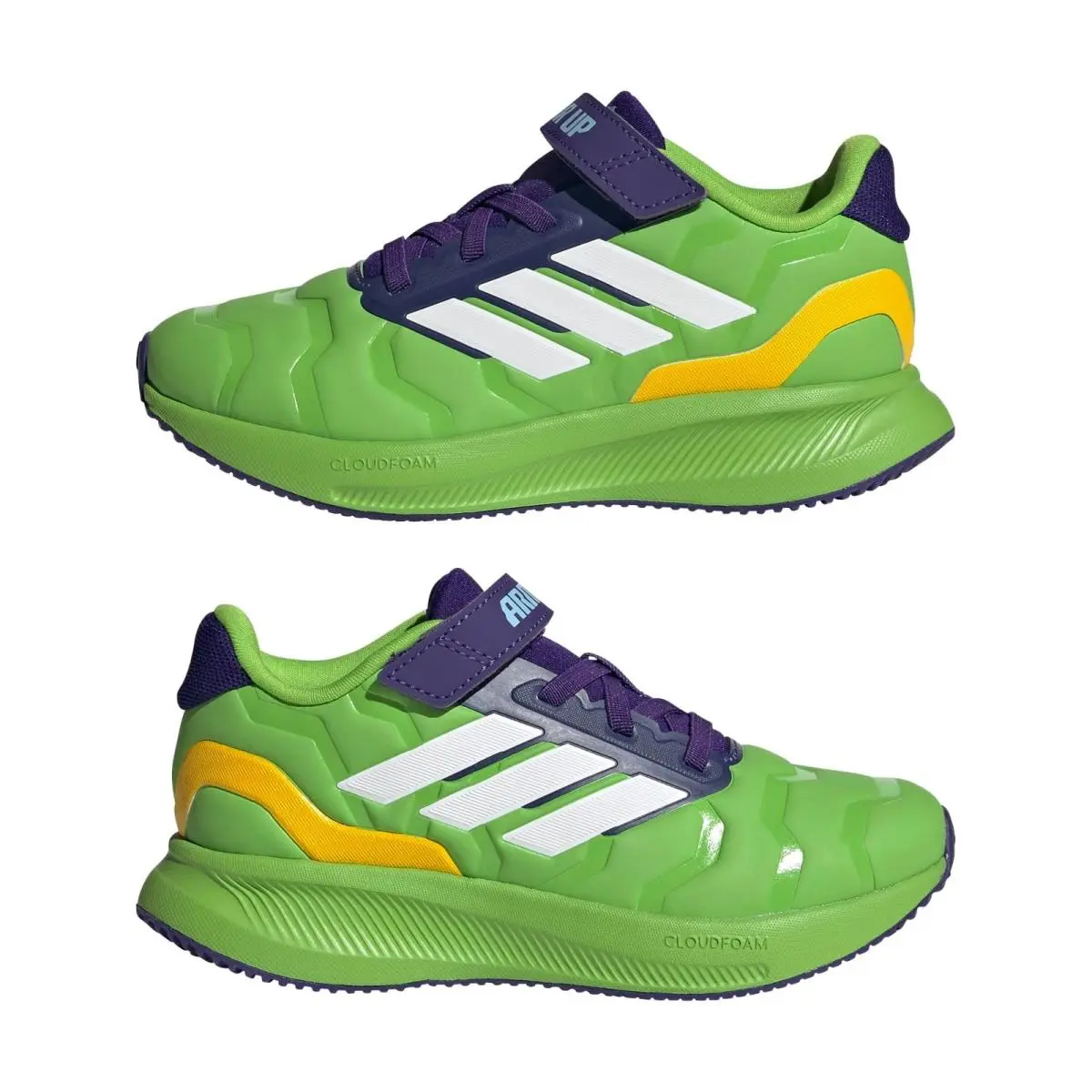 Adidas shoes - Adidas Iron Hulk Runfalcon 5 JQ6689 - JQ6689 - Green 11
