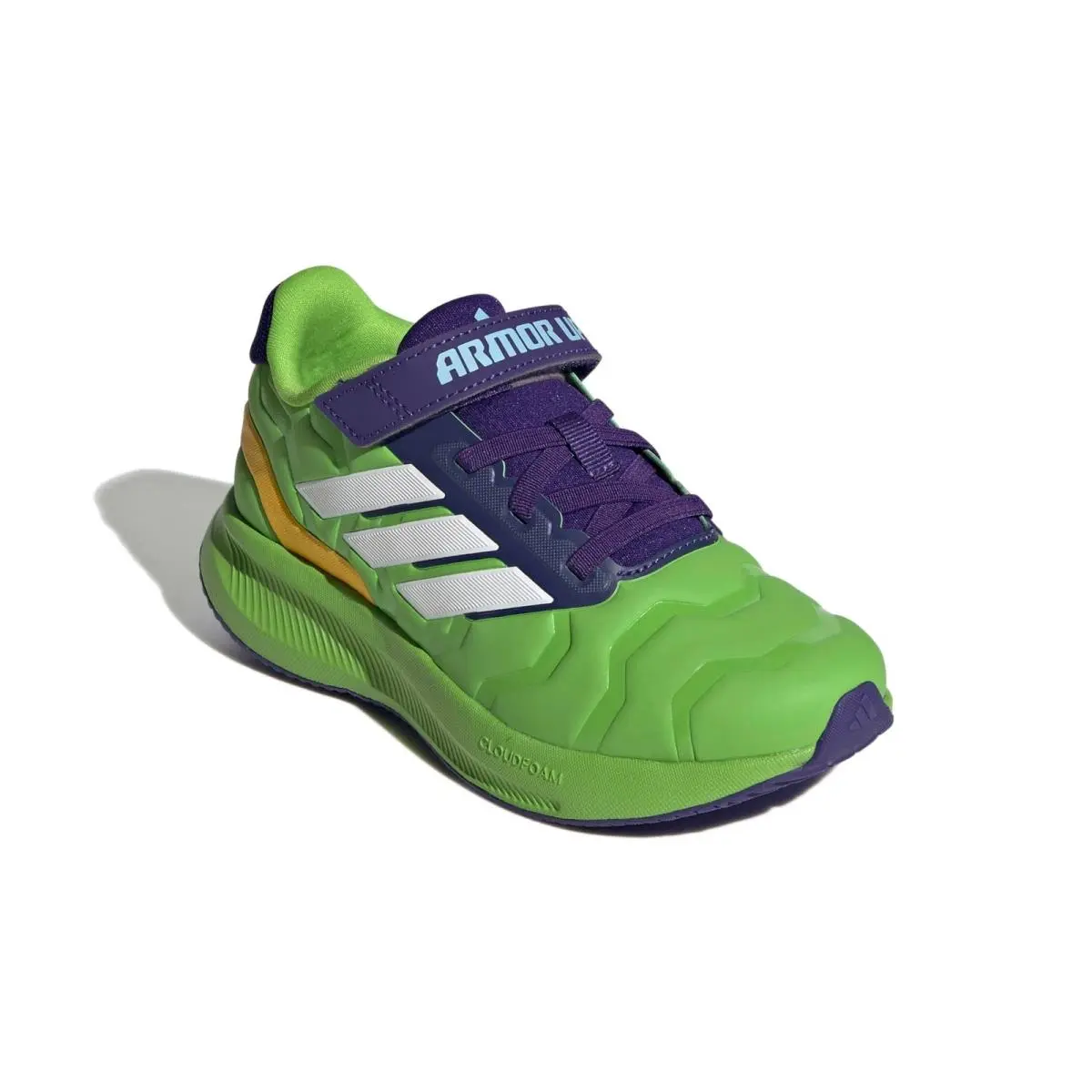 Adidas shoes - Adidas Iron Hulk Runfalcon 5 JQ6689 - JQ6689 - Green 6