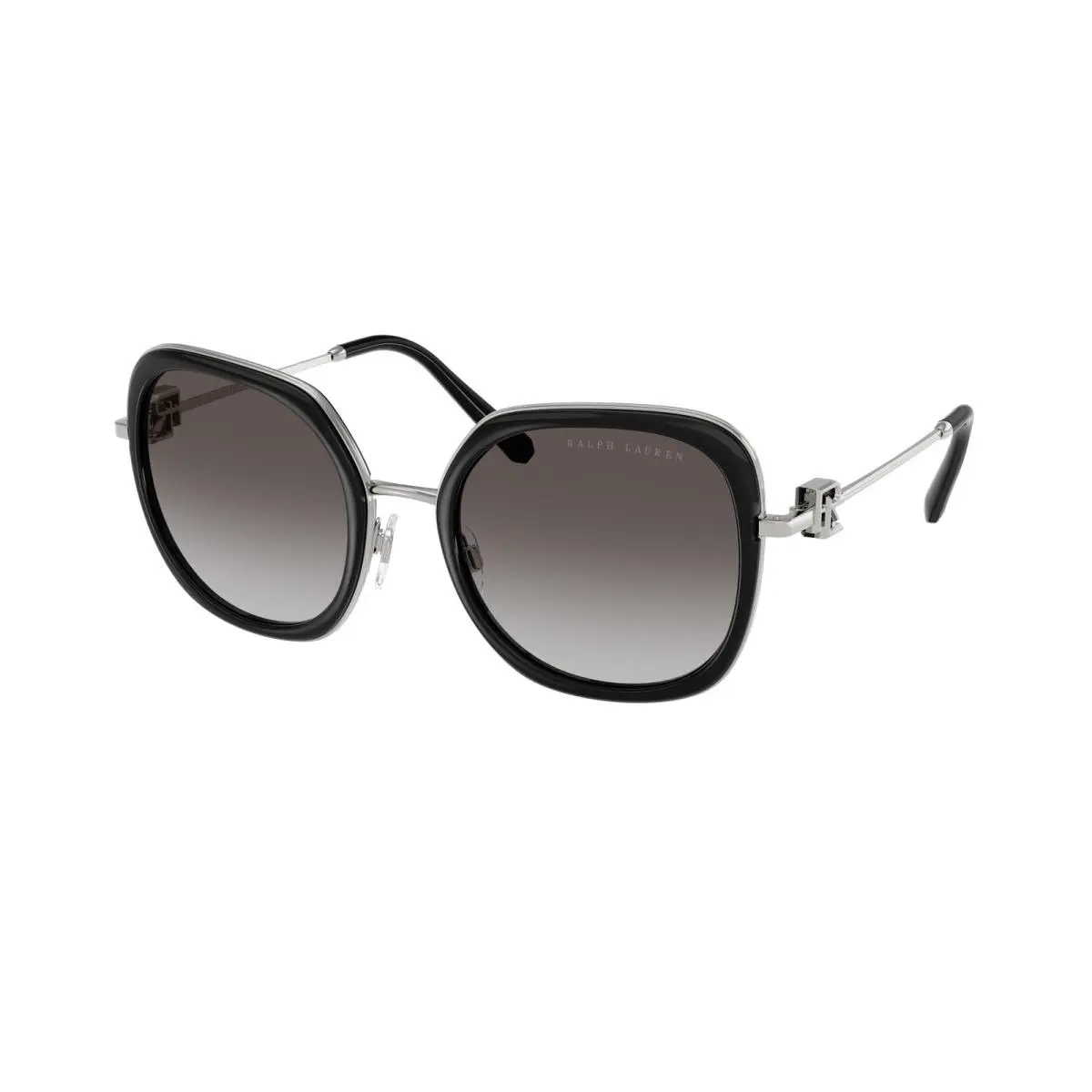 Ralph Lauren RL 7088 Black / Gradient Grey 90018G Size 54 Sunglasses