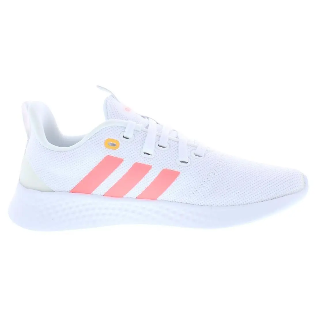 Adidas shoes - Cloud White/Acid Red/Flash Orange, Main: White 1
