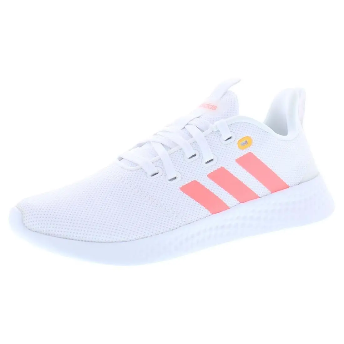 Adidas shoes - Cloud White/Acid Red/Flash Orange, Main: White 4