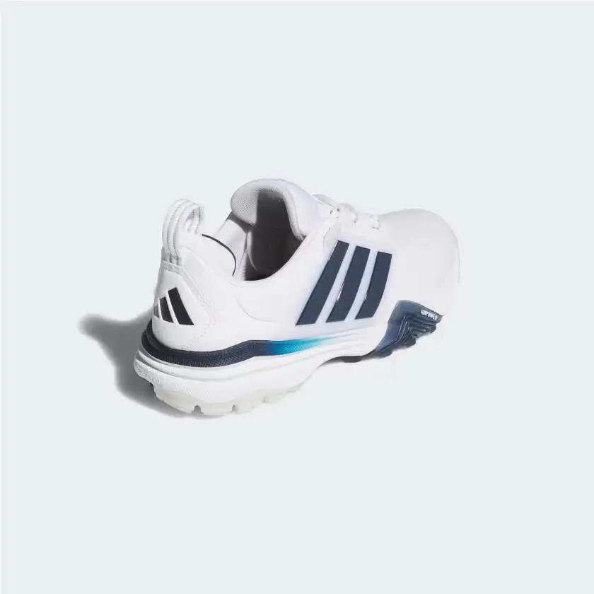 Adidas shoes - Cloud White / Collegiate Navy / Crystal 3