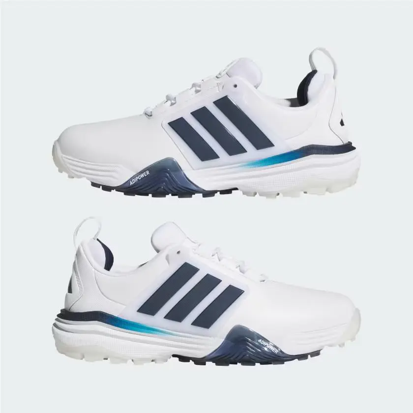 Adidas shoes - Cloud White / Collegiate Navy / Crystal 4