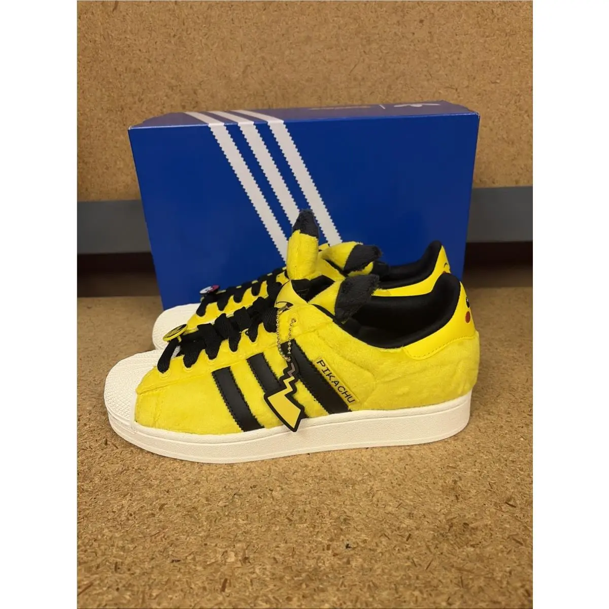 Adidas shoes - adidas Superstar - Superstar - KI2858 - Yellow 1