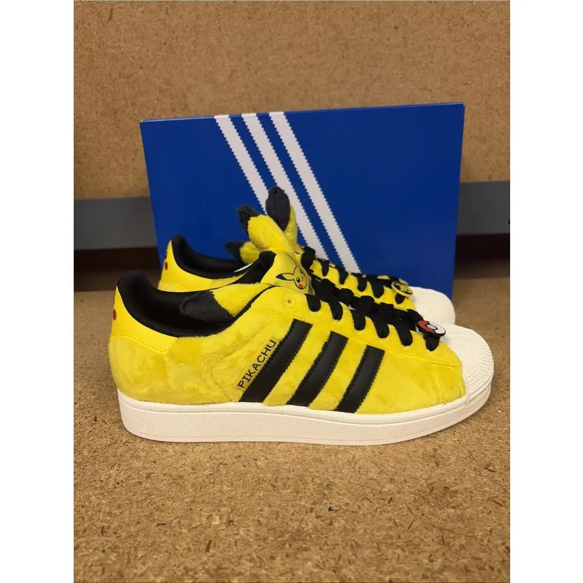 Adidas shoes - adidas Superstar - Superstar - KI2858 - Yellow 4