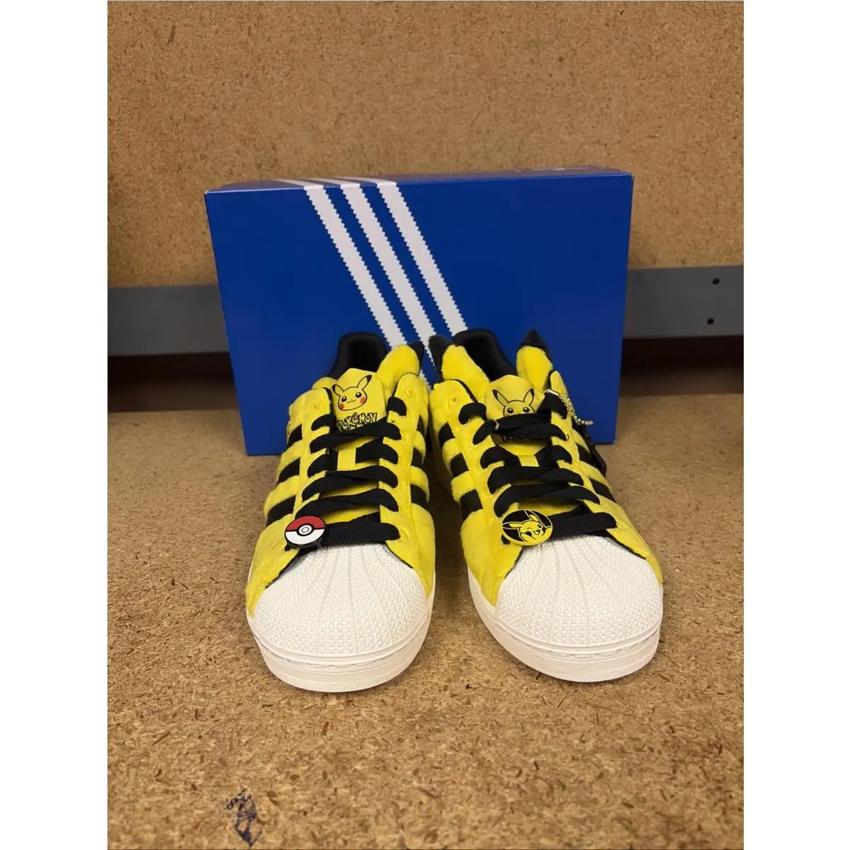 Adidas shoes - adidas Superstar - Superstar - KI2858 - Yellow 5