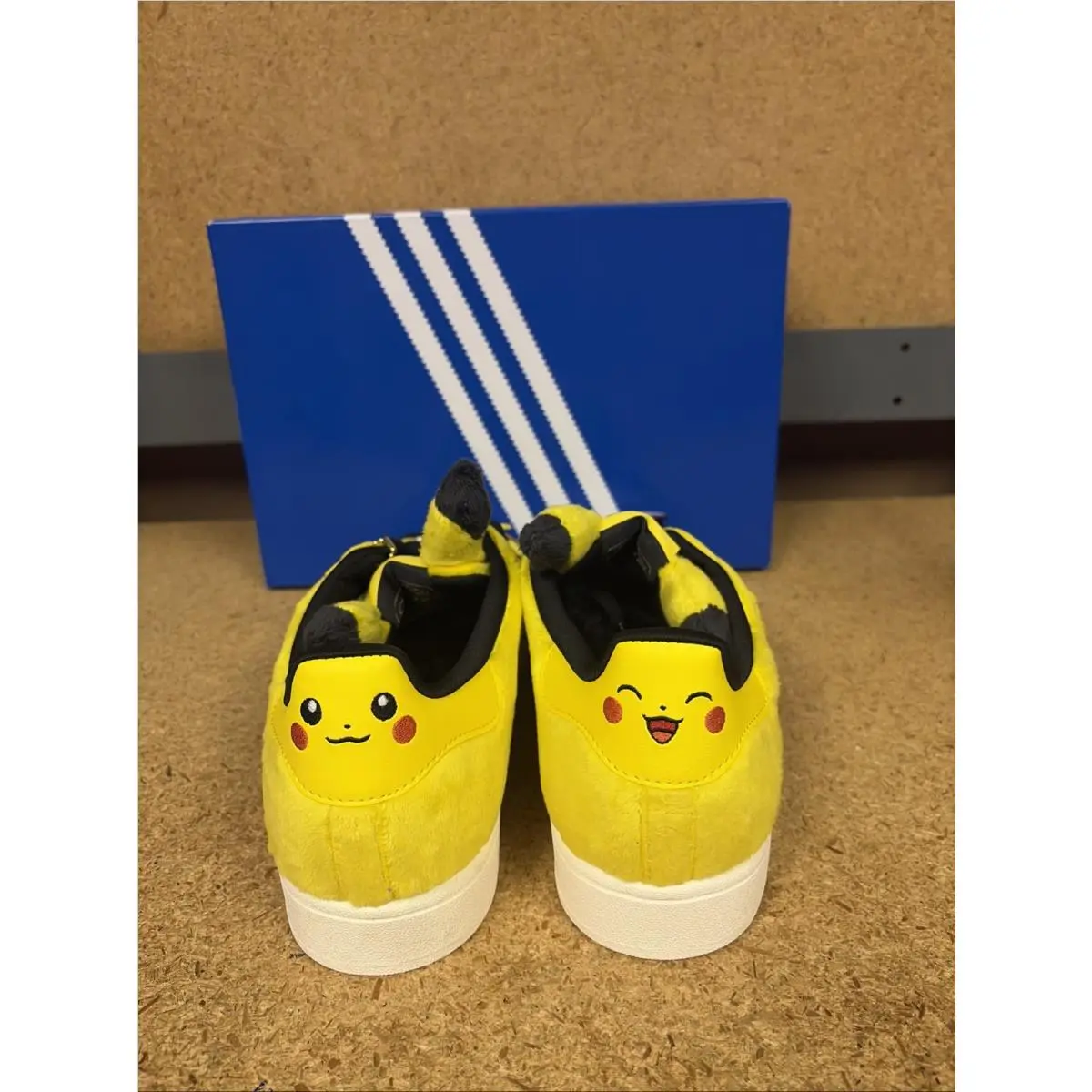Adidas shoes - adidas Superstar - Superstar - KI2858 - Yellow 7