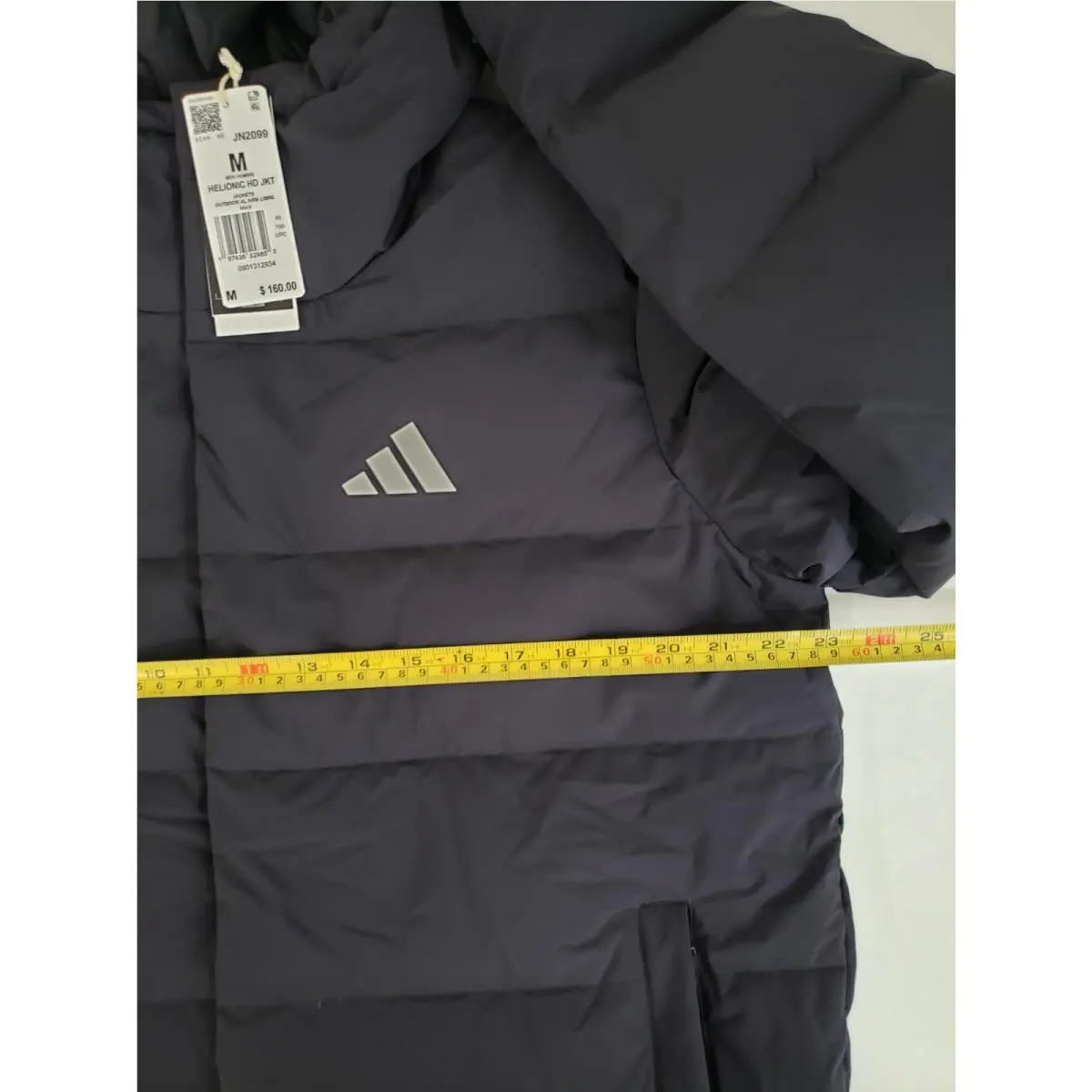 Adidas clothing - adidas Helionic CLIMAWARM JN2099 - Helionic CLIMAWARM - Black 7