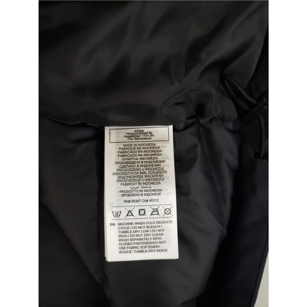 Adidas clothing - adidas Helionic CLIMAWARM JN2099 - Helionic CLIMAWARM - Black 15
