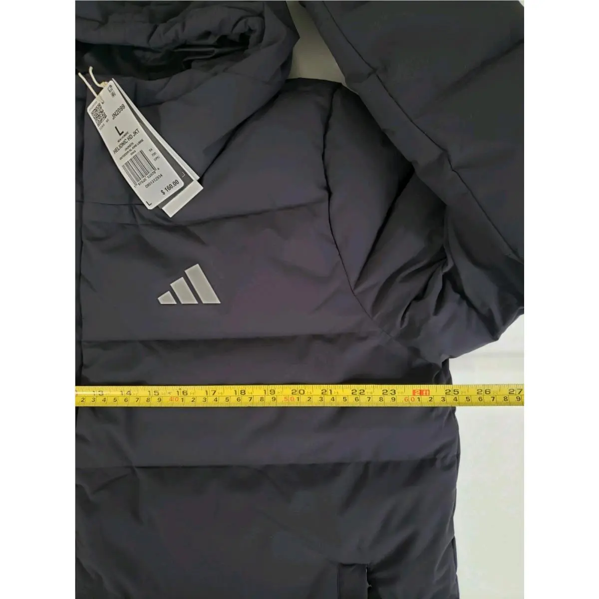 Adidas clothing - adidas Helionic CLIMAWARM JN2099 - Helionic CLIMAWARM - Black 18
