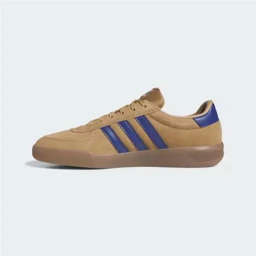 Adidas shoes - Cardboard / Muted Purple / Gum 5