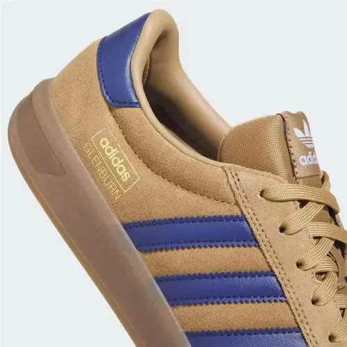 Adidas shoes - Cardboard / Muted Purple / Gum 6