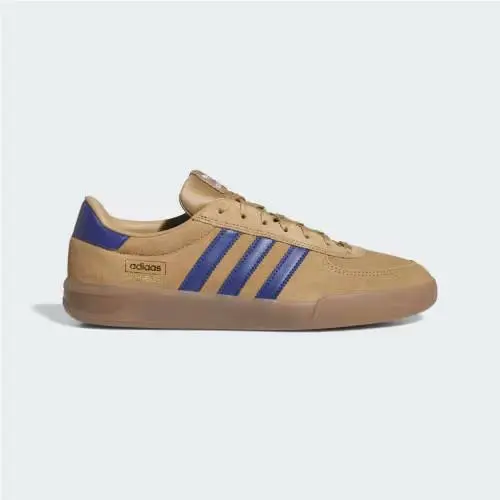 Adidas shoes - Cardboard / Muted Purple / Gum 8