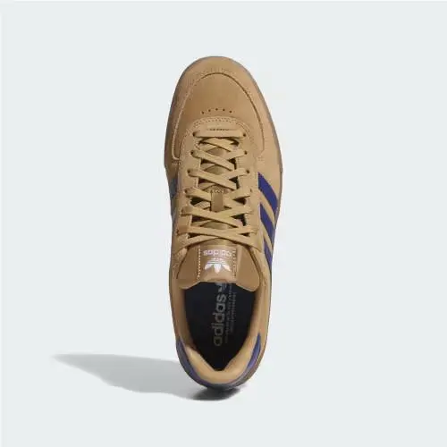 Adidas shoes - Cardboard / Muted Purple / Gum 10