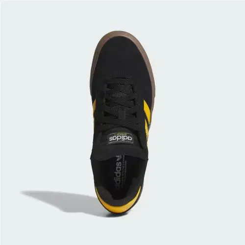Adidas shoes - Core Black / Preloved Yellow / Gum 1