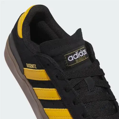 Adidas shoes - Core Black / Preloved Yellow / Gum 7
