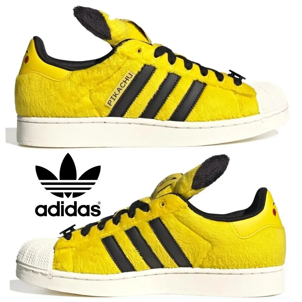 Adidas shoes - adidas Superstar - Superstar - Yellow, Manufacturer: Yellow / Yellow / Core Black 19