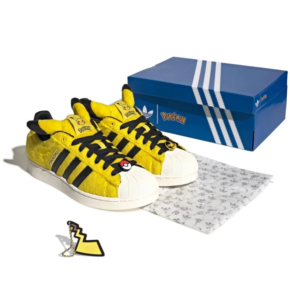 Adidas shoes - adidas Superstar - Superstar - Yellow, Manufacturer: Yellow / Yellow / Core Black 30