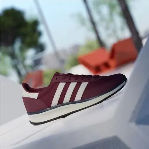 Adidas shoes - Shadow Red / Off White / Dark Blue 1