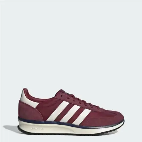 Adidas shoes - Shadow Red / Off White / Dark Blue 9