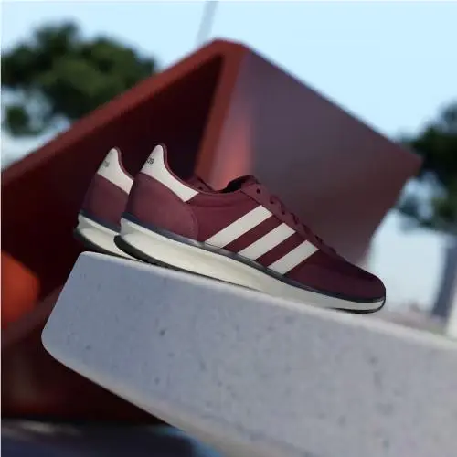 Adidas shoes - Shadow Red / Off White / Dark Blue 4