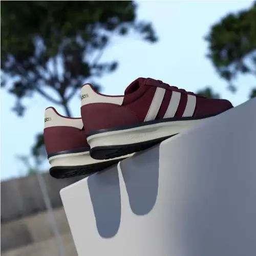 Adidas shoes - Shadow Red / Off White / Dark Blue 6