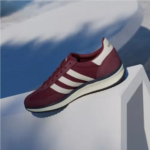Adidas shoes - Shadow Red / Off White / Dark Blue 15