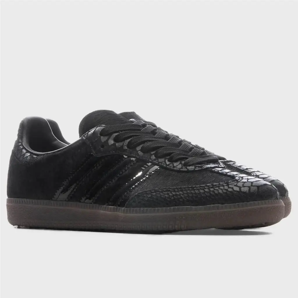 Adidas shoes - samba og - samba - IH9149 - Black 4