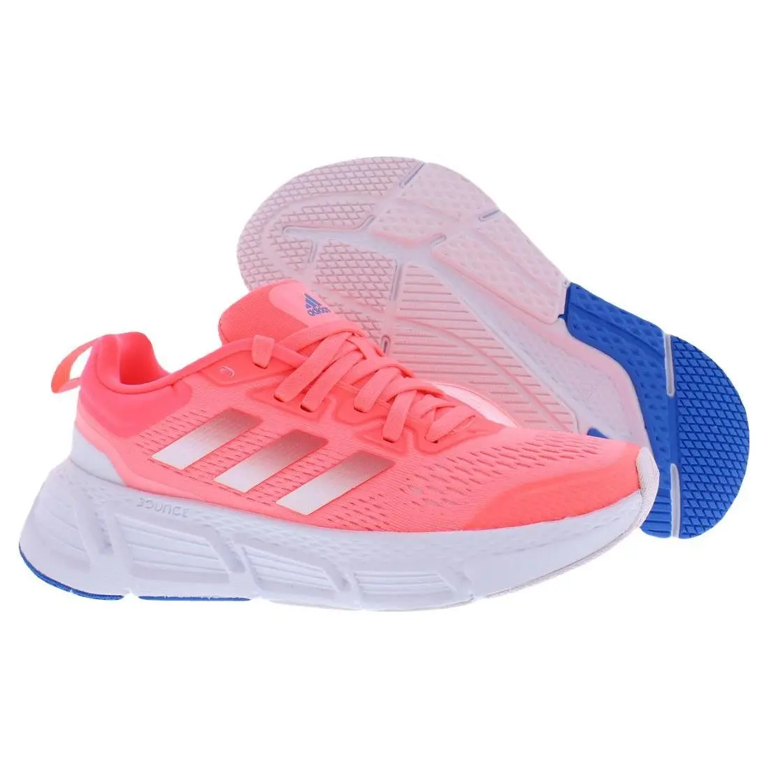 Adidas shoes - Acid Red/Turbo/Almost Pink, Main: Pink 3