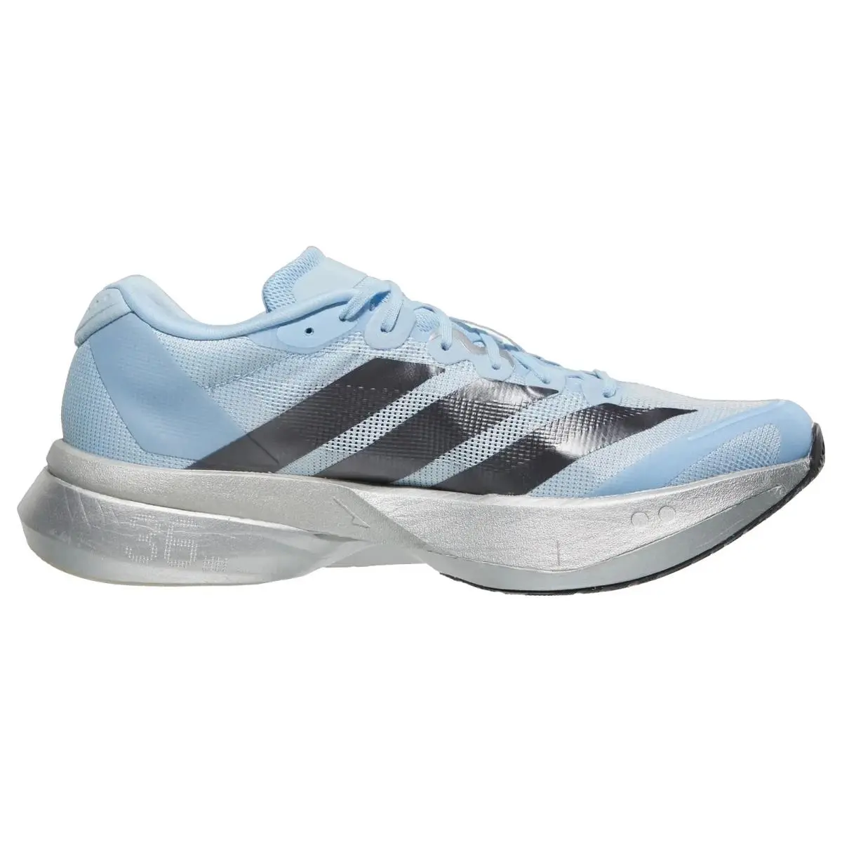 Adidas shoes - Adizero Boston 13 - Adizero Boston - KI4776 - Sky/Carbon/Silver 1